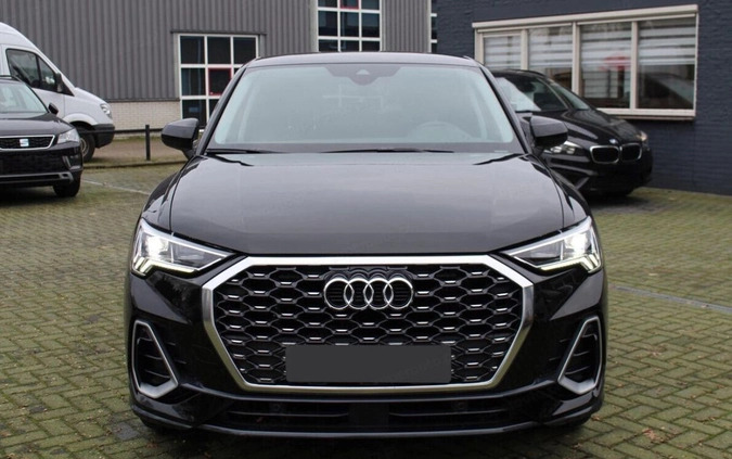 Audi Q3 Sportback cena 190100 przebieg: 1, rok produkcji 2024 z Orzesze małe 37